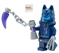 LEGO Ninjago: Maschera Lupo Guerriero Minifigura con Artiglio e Arma