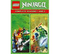 Lego Ninjago - Masters Of Spinjitzu: Complete Seasons 1 And 2 (4 Dvd) [Edizione: Regno Unito] [Edizione: Regno Unito]