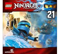 Lego Ninjago-Masters of Spinjitzu Lego Ninjago (CD 21) (CD)