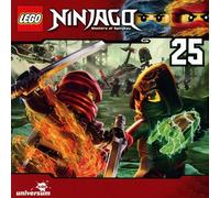 Lego Ninjago-Masters of Spinjitzu Lego Ninjago (CD 25) (CD)
