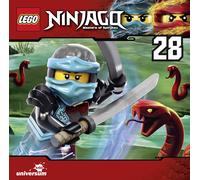 Lego Ninjago-Masters of Spinjitzu Lego Ninjago (CD 28) (CD)