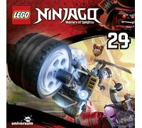 Lego Ninjago-Masters of Spinjitzu Lego Ninjago (CD 29) (CD)