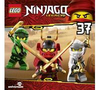Audiolibro - Lego Ninjago-masters Of Spinjitzuo (cd 37)