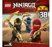 Lego Ninjago-Masters of Spinjitzu - Lego Ninjago (CD 38)