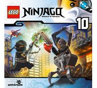 Lego Ninjago-Masters of Spinjitzu Lego Ninjago (Cd10) (CD)