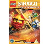 LEGO Ninjago - Masters of Spinjitzu: Rise of the Serpentine (DVD)
