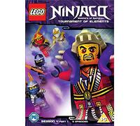 Lego Ninjago - Masters Of Spinjitzu: Season 4 - Part 1 [Edizione: Regno Unito] [Edizione: Regno Unito]