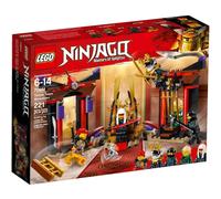 LEGO NINJAGO Masters of Spinjitzu: Throne Room Showdown 70651 Building
