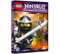 LEGO Ninjago - Masters of Spinjitzu: Tournament of Elements (DVD)