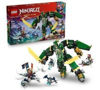LEGO Ninjago Meca Reactor de Lloyd 71845 1112 pezzi