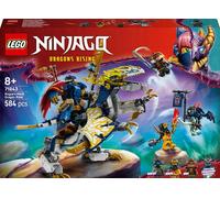 LEGO® NINJAGO® Mech del Cavaliere del Drago Rouge 71843