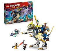 LEGO NINJAGO Mech Cavalca-Drago di Rogue - Set con Drago Giocattolo e Mech - 4 Minifigure tra cui Lloyd e Arin e Spada Rivelatrice - Regalo per Bambini da 8 Anni Fan di La Rivolta dei Draghi - 71843