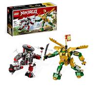 LEGO NINJAGO Mech da Battaglia di Lloyd - EVOLUTION, Set con 2 Action Figure e Potenziamenti, Giochi per Bambini dai 6 Anni in su con Minifigure 71781