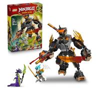 LEGO Ninjago Mech della missione di Cole e drago Zane 71854 | Giochi per bambini da 7 anni, action figure di robot giocattolo, con 3 minifigure e spade, regalo di compleanno, 364 pezzi