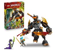 LEGO NINJAGO Mech della Missione di Cole e Drago Zane - Giocattolo Ninja con Act