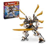 LEGO NINJAGO Mech Drago Titanio di Cole, Grande Set di Giochi d'Avventura per Bambini e Bambine da 12 Anni, Personaggio da Costruire con Spada Giocattolo e 1 Minifigure, Regalo di Compleanno 71821