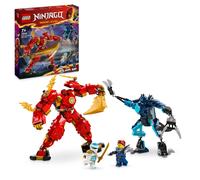 LEGO NINJAGO Mech Elemento Fuoco di Kai, Giochi d'Azione per Bambini e Bambine d