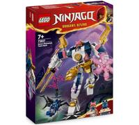 LEGO NINJAGO MECH ELEMENTO TECH DI SORA 71807 + 2 MINI FIGURE COSTRUZIONE 209pz