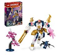 LEGO NINJAGO Mech Elemento Tech di Sora, Giochi d'Avventura per Bambini e Bambine da 7 Anni, Action Figure Snodabile con 2 Minifigure, Giocattolo Personalizzabile da Battaglia, Idea Regalo Ninja 71807