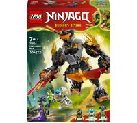 COSTRUZIONI LEGO Mech di Cole e drago Zane