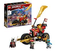 LEGO NINJAGO Mech Rider di Kai - EVOLUTION, Moto Giocattolo Ninja Potenziabile, Giochi per Bambini, Bambine, Ragazzi e Ragazze da Collezione con Action Figure e 2 Minifigure 71783