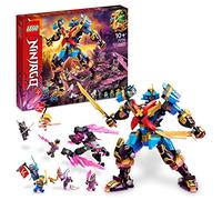 LEGO NINJAGO Nya's Samurai X MECH Action Figure, 71775 Robot Ninja Toy con Golden Jay Plus 7 Minifigure