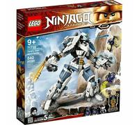 LEGO - 71738 NINJAGO Mech Titano da Battaglia di Zane