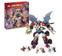 LEGO NINJAGO Mech Ultra Combinatore di Zane - Robot Giocattolo 4 in 1 Separabile