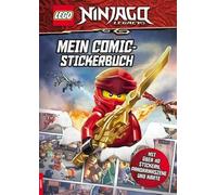 LEGO® NINJAGO® - Mein Comic-Stickerbuch