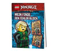 LEGO® NINJAGO® - Mein Finde den Fehler-Block