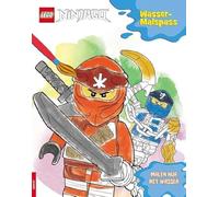 LEGO® NINJAGO® - Mein Wasser-Malspass