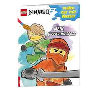 Lego® Ninjago® - Mein Wasser-Malspass - (German Import) Book NUOVO
