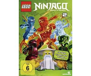 Lego Ninjago: Meister des Spinjitzu 2 (DVD)