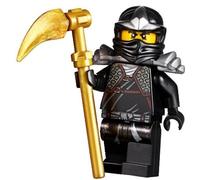 Lego® Ninjago - Mini Figura Cole ZX CON ARMATURA E Arma