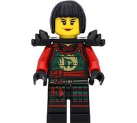 LEGO Ninjago - Mini personaggio Samurai X (NYA) con capelli e spade