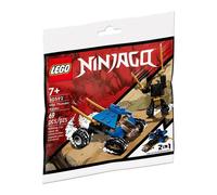 lego ninjago - mini predatore di tuoni - lego 30592 -raro- lego ninjago polybag set 69pz anni 7+