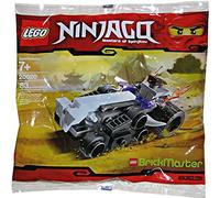 LEGO Ninjago: Mini Turbo Shredder (Brickmaster Esclusivo) Set 20020 (Insaccato)