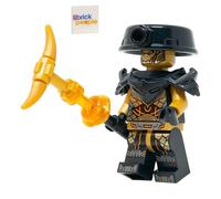 LEGO Ninjago: Minifigure Comandante Guardia Imperium con Staff