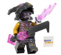 LEGO Ninajgo: Overlord Minifigure con spada e fulmine