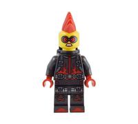 LEGO Ninjago Miss Demeanor Con Serbatoi D'Aria Minifigure Da 71799