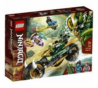 LEGO NINJAGO MOTO DELLA GIUNGLA DI LLOYD - LEGO 71745