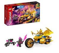 lego ninjago - moto drago d’oro di jay - lego 71768 vengestone, veicolo giocattolo anni 7+