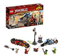 LEGO Ninjago - Moto-Lama di Kai e Moto-Neve di Zane, 70667
