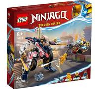 COSTRUZIONI LEGO 71792 NINJAGO 71792 MOTO-MECH TRANSFORMER D
