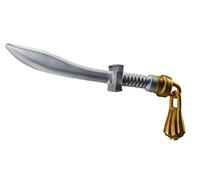 LEGO Ninjago Movie DISKX11433 - Accessorio per costume giocattolo, da ragazzo, grigio, taglia unica