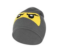 LEGO Ninjago Mütze Jungen-LWALEX 603 Berretto, Grau, 54-56 Ragazzi Unisex