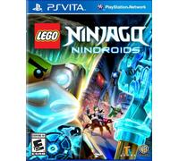 LEGO Ninjago Nindroids - PlayStation Vita (Sony PlayStation Vita)