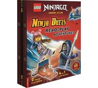LEGO® NINJAGO®: Ninja Duels (with Sora minifigure, Wolf Mask warrior minifigure, two-sided play scene, four mini-builds and over 65 LEGO® elements)