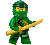 LEGO Ninjago Ninja Lloyd Minifigure 70670 Legacy Mini Fig with Gold Katana