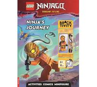 LEGO® NINJAGO®: Ninja's Journey Activity Book (with Arin minifigure and accessories)
